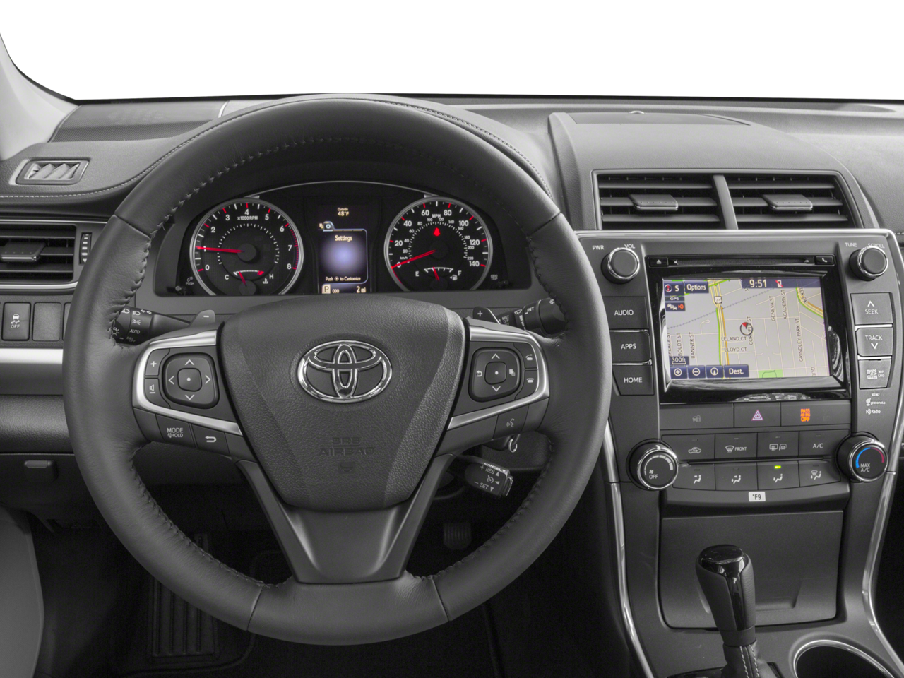 2016 Toyota Camry SE Sedan 4D