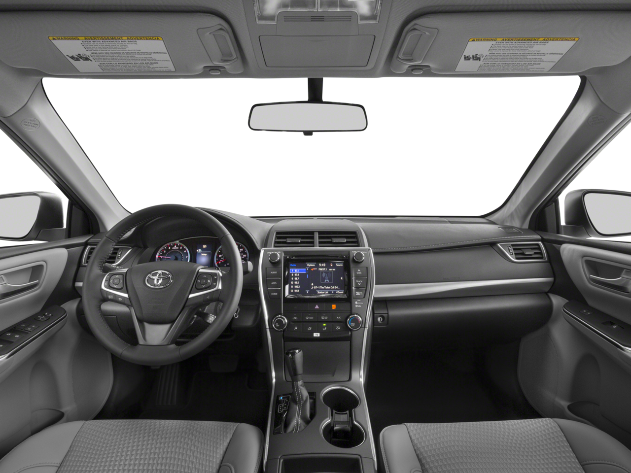 2016 Toyota Camry SE Sedan 4D