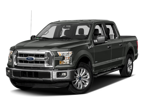 2017 Ford F-150 XLT Pickup 4D 5 1/2 ft