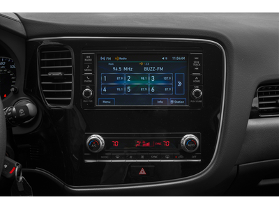 2020 Mitsubishi Outlander ES Sport Utility 4D