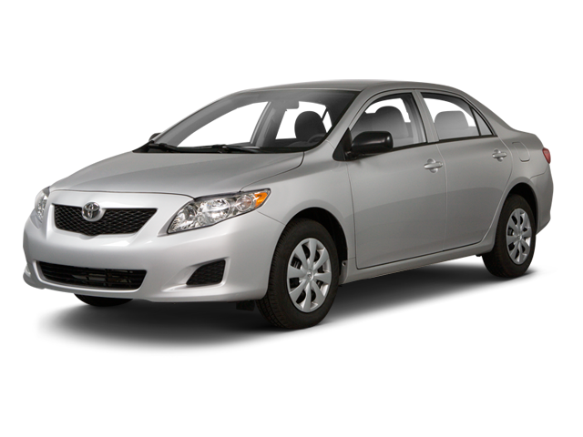 2010 Toyota Corolla Sedan 4D