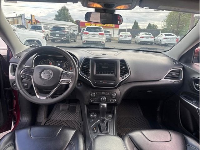2020 Jeep Cherokee Latitude Plus