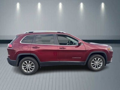 2020 Jeep Cherokee Latitude Plus