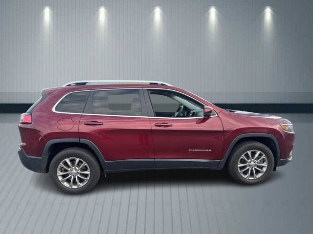 2020 Jeep Cherokee Latitude Plus