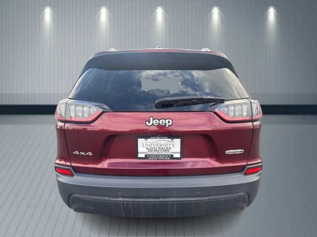 2020 Jeep Cherokee Latitude Plus