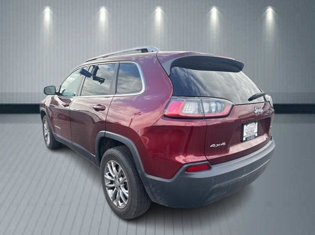 2020 Jeep Cherokee Latitude Plus