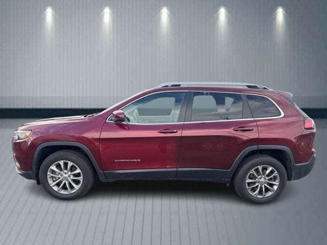 2020 Jeep Cherokee Latitude Plus
