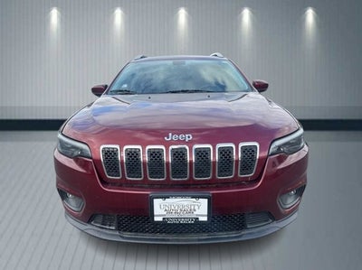 2020 Jeep Cherokee Latitude Plus