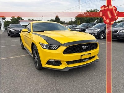 2015 Ford Mustang EcoBoost Coupe 2D