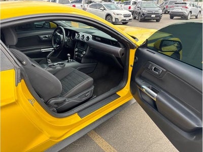 2015 Ford Mustang EcoBoost Coupe 2D