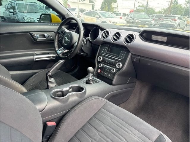 2015 Ford Mustang EcoBoost Coupe 2D