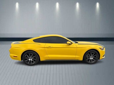 2015 Ford Mustang EcoBoost Coupe 2D