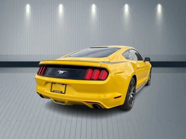 2015 Ford Mustang EcoBoost Coupe 2D