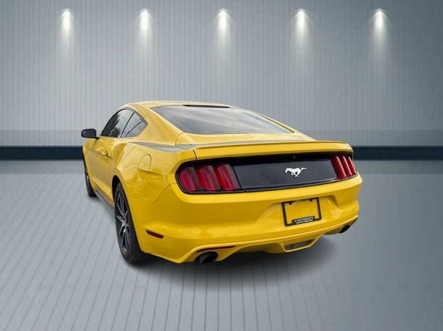 2015 Ford Mustang EcoBoost Coupe 2D