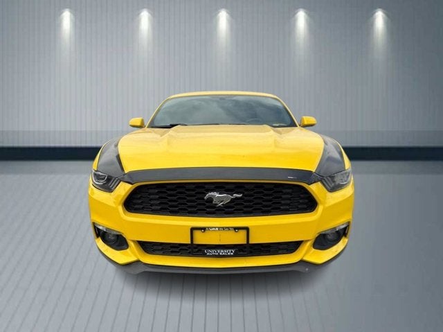 2015 Ford Mustang EcoBoost Coupe 2D