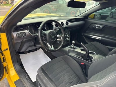 2015 Ford Mustang EcoBoost Coupe 2D
