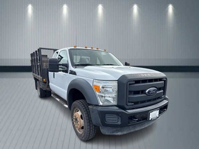 2012 Ford Super Duty F-450 DRW 162" W.B. 4D