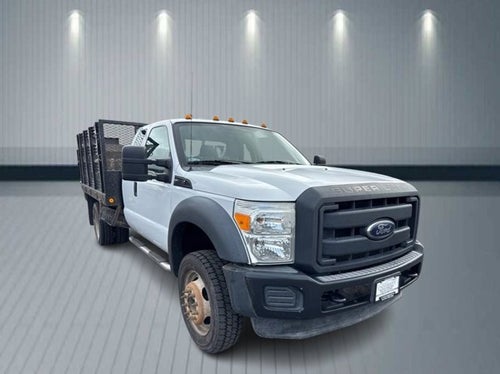 2012 Ford Super Duty F-450 DRW 162" W.B. 4D