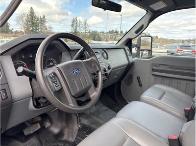 2012 Ford Super Duty F-450 DRW 162" W.B. 4D