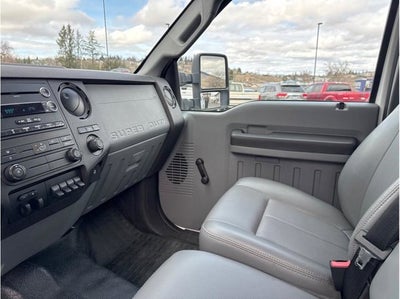 2012 Ford Super Duty F-450 DRW 162" W.B. 4D