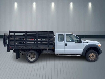 2012 Ford Super Duty F-450 DRW 162" W.B. 4D