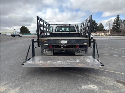 2012 Ford Super Duty F-450 DRW 162" W.B. 4D
