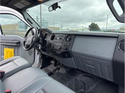 2012 Ford Super Duty F-450 DRW 162" W.B. 4D