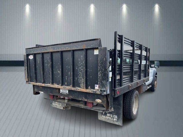 2012 Ford Super Duty F-450 DRW 162" W.B. 4D