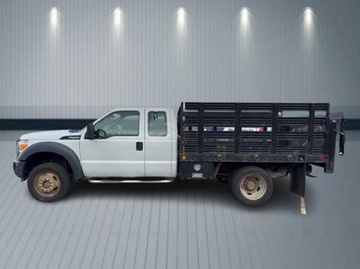 2012 Ford Super Duty F-450 DRW 162" W.B. 4D