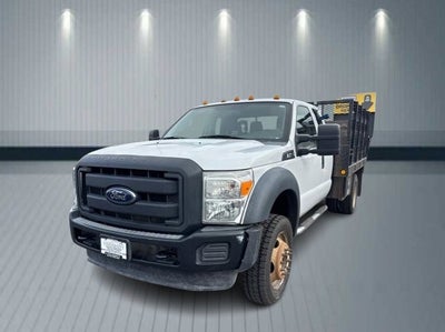 2012 Ford Super Duty F-450 DRW 162" W.B. 4D