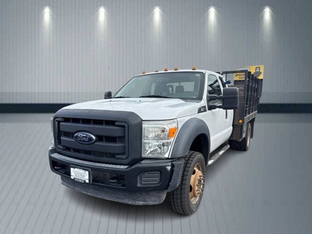 2012 Ford Super Duty F-450 DRW 162" W.B. 4D