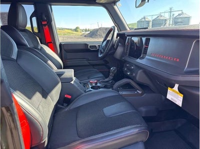 2025 Ford Bronco Raptor