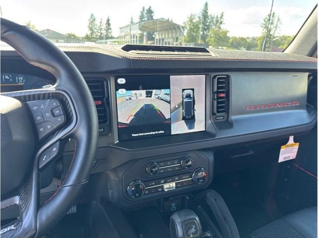 2025 Ford Bronco Raptor