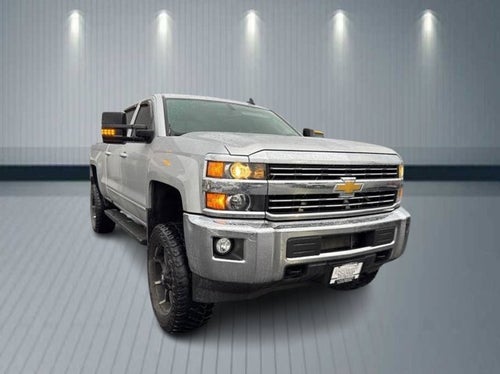 2016 Chevrolet Silverado 2500HD LT