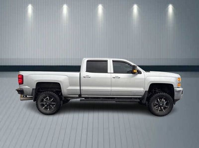 2016 Chevrolet Silverado 2500HD LT