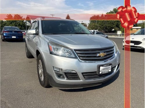 2017 Chevrolet Traverse LT