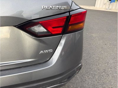 2022 Nissan Altima 2.5 Platinum