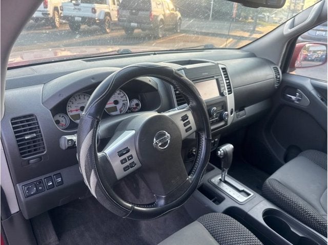 2018 Nissan Frontier PRO-4X