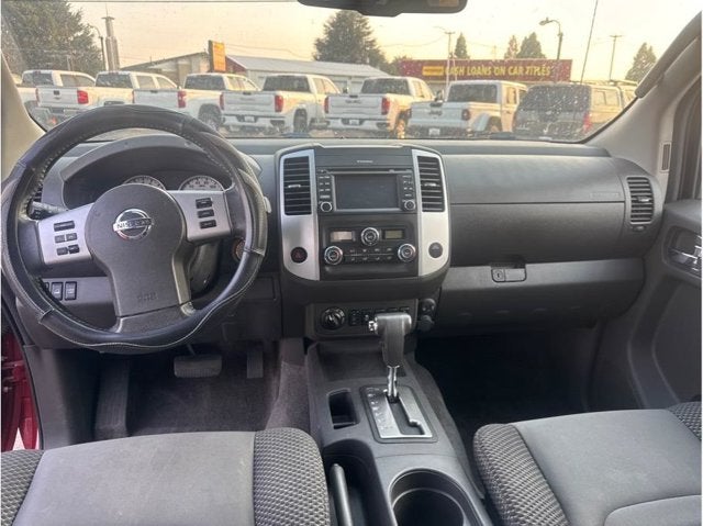 2018 Nissan Frontier PRO-4X