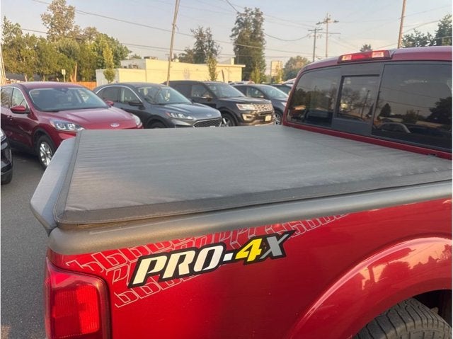 2018 Nissan Frontier PRO-4X
