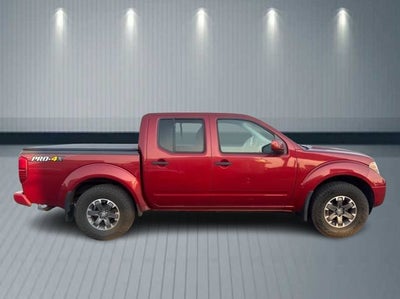 2018 Nissan Frontier PRO-4X