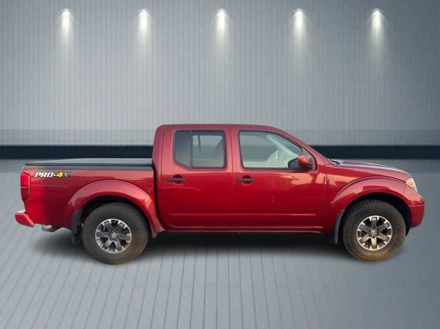 2018 Nissan Frontier PRO-4X