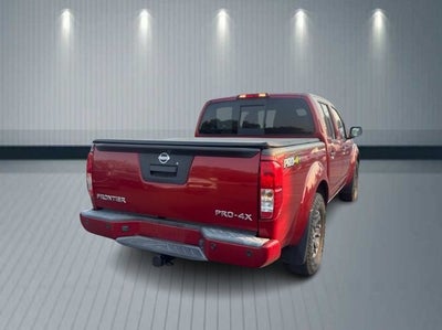 2018 Nissan Frontier PRO-4X
