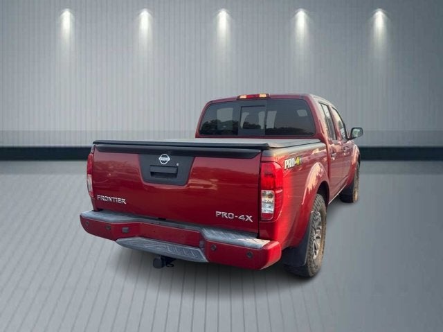 2018 Nissan Frontier PRO-4X
