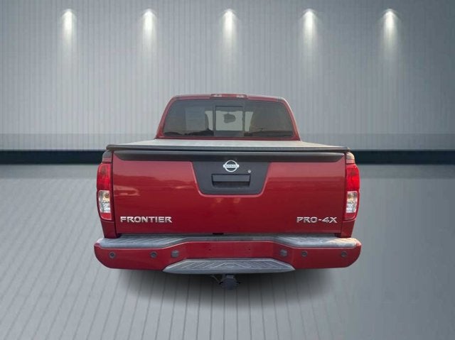 2018 Nissan Frontier PRO-4X