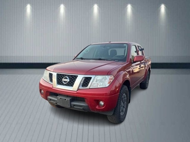 2018 Nissan Frontier PRO-4X