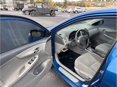 2010 Toyota Corolla Sedan 4D