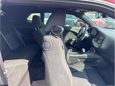 2018 Dodge Challenger SXT
