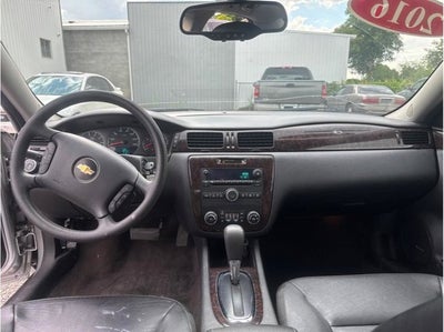 2016 Chevrolet Impala Limited LTZ
