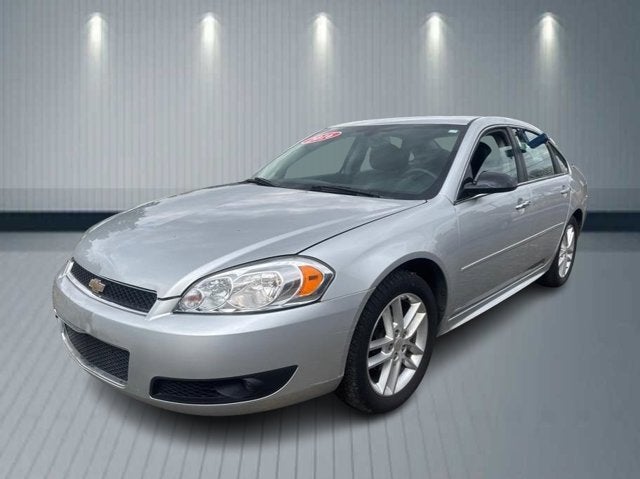 2016 Chevrolet Impala Limited LTZ
